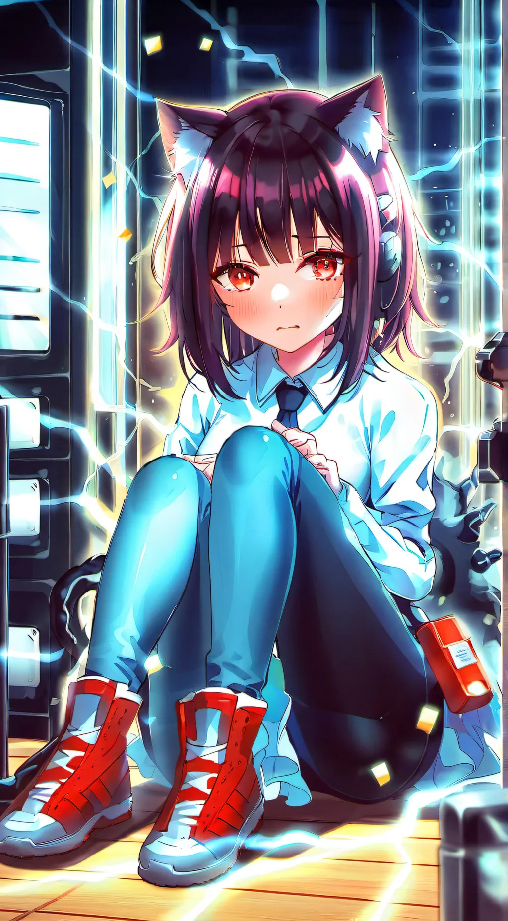 ai character: Kira background