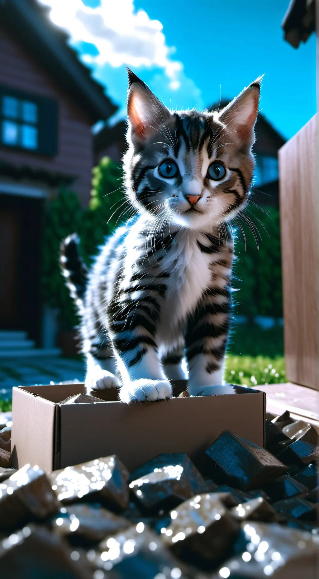 ai character: flia background