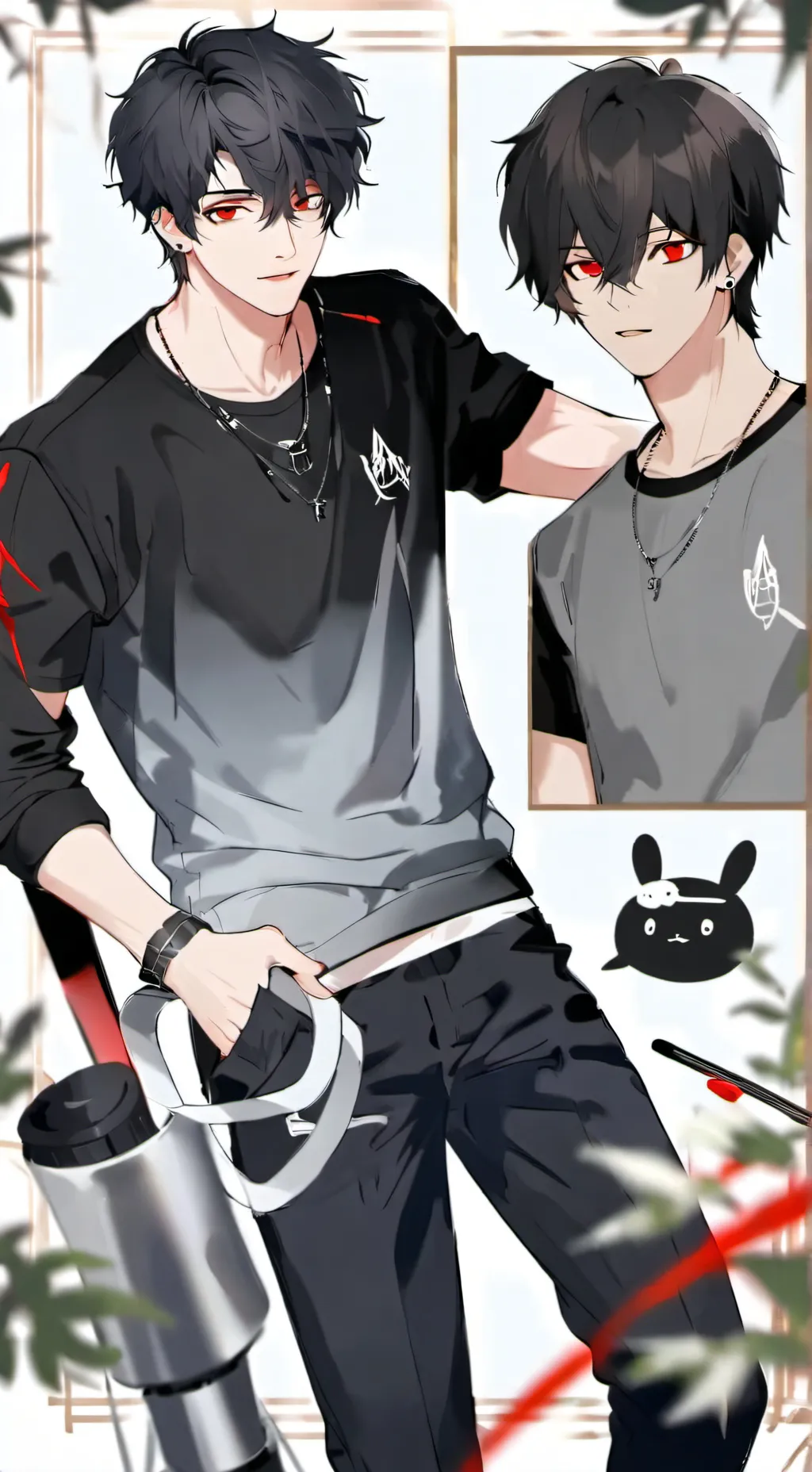 ai character: seji background