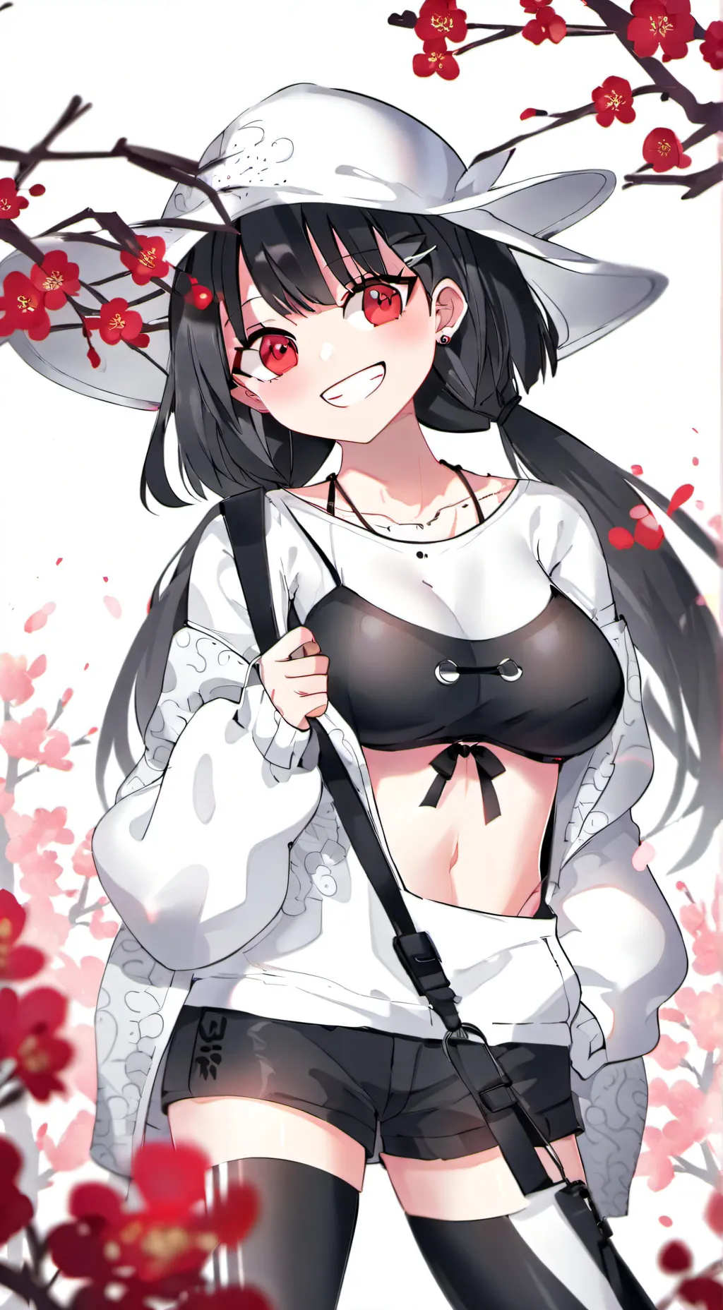 ai character: Nagi background