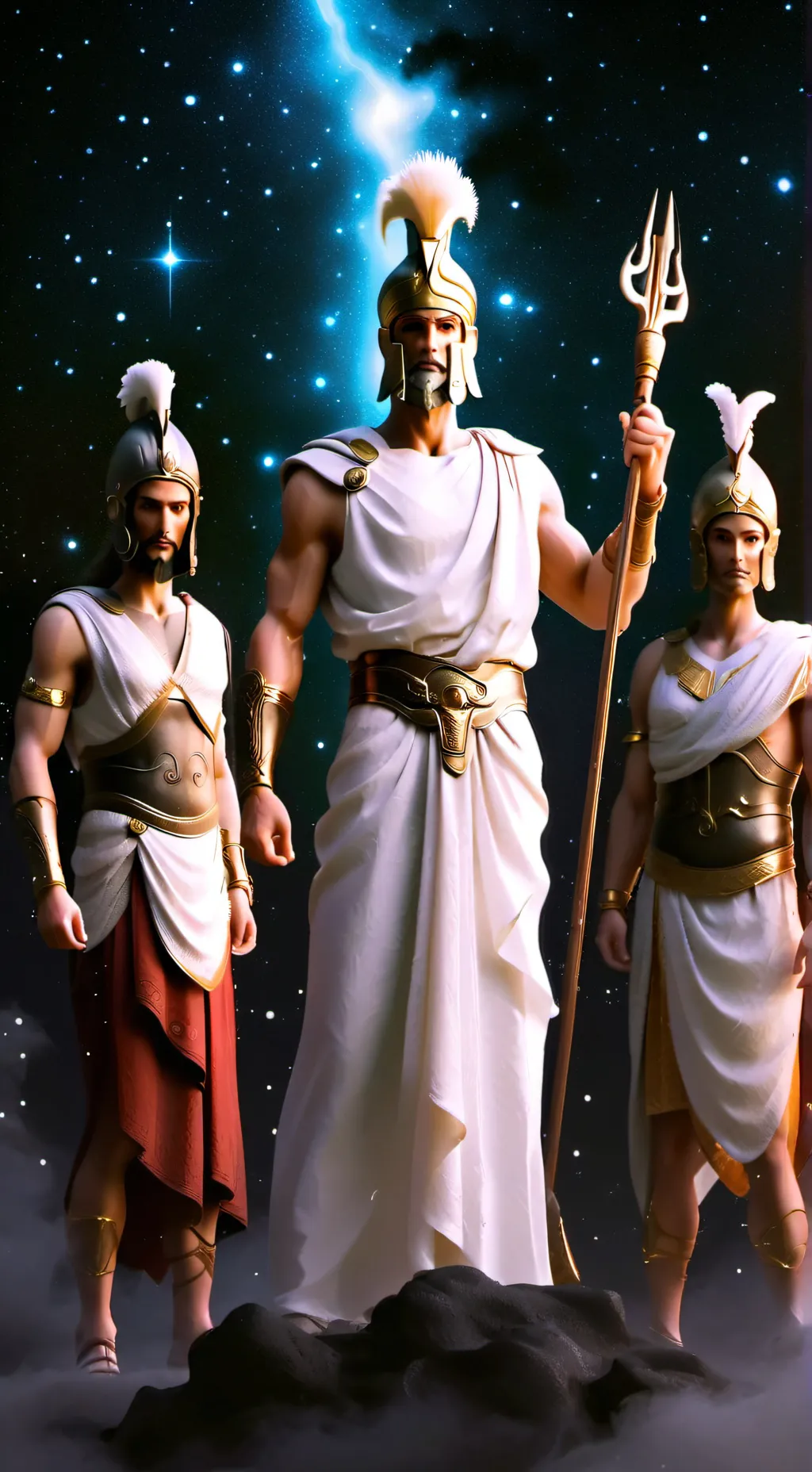 ai character: Greek mythology background