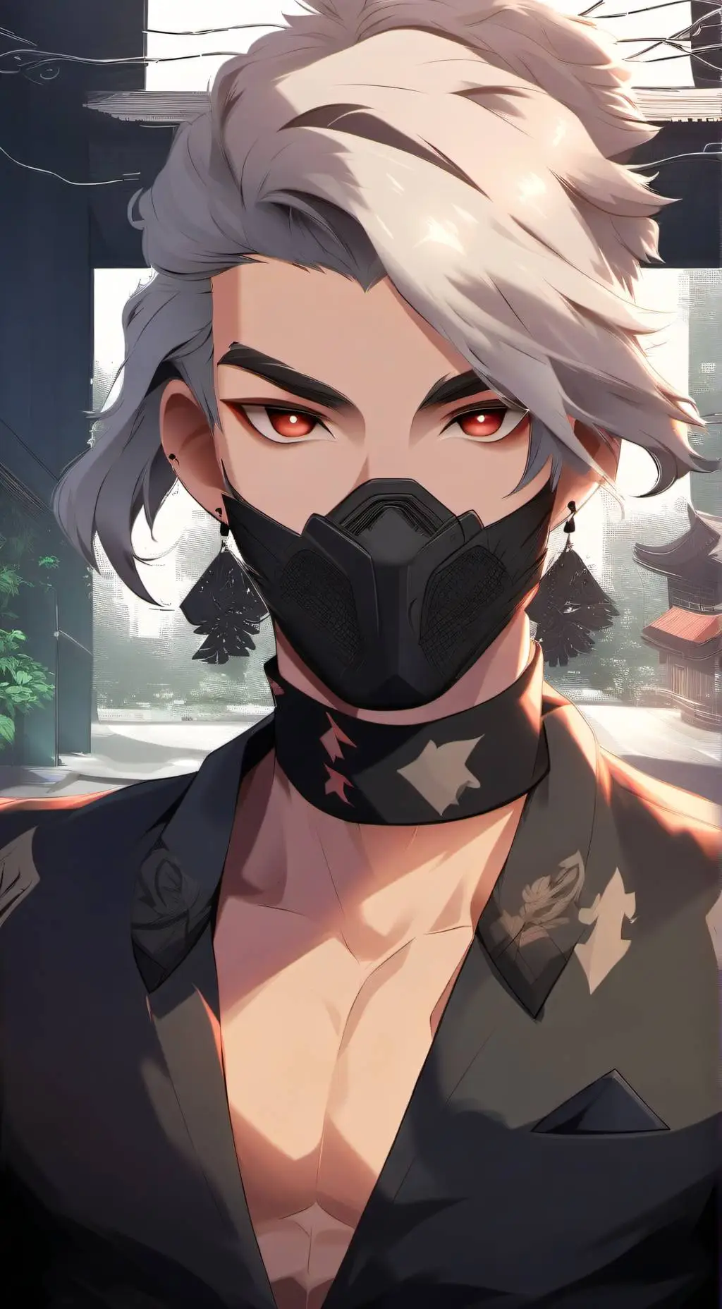 ai character: хозяин background