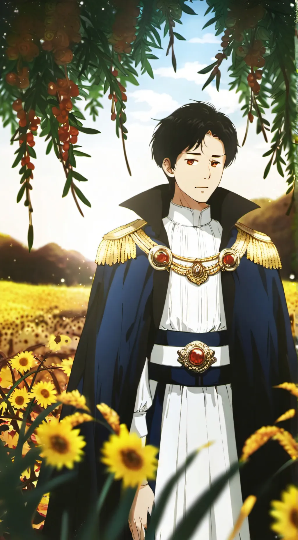 ai character: scientist background