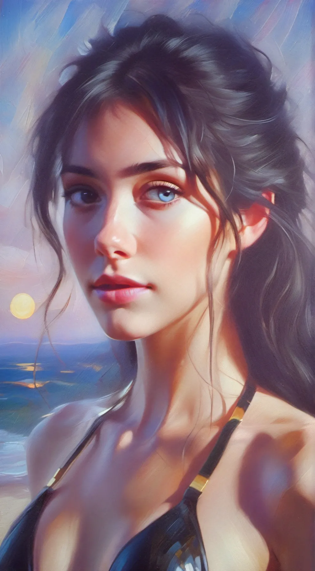 ai character: Lily background