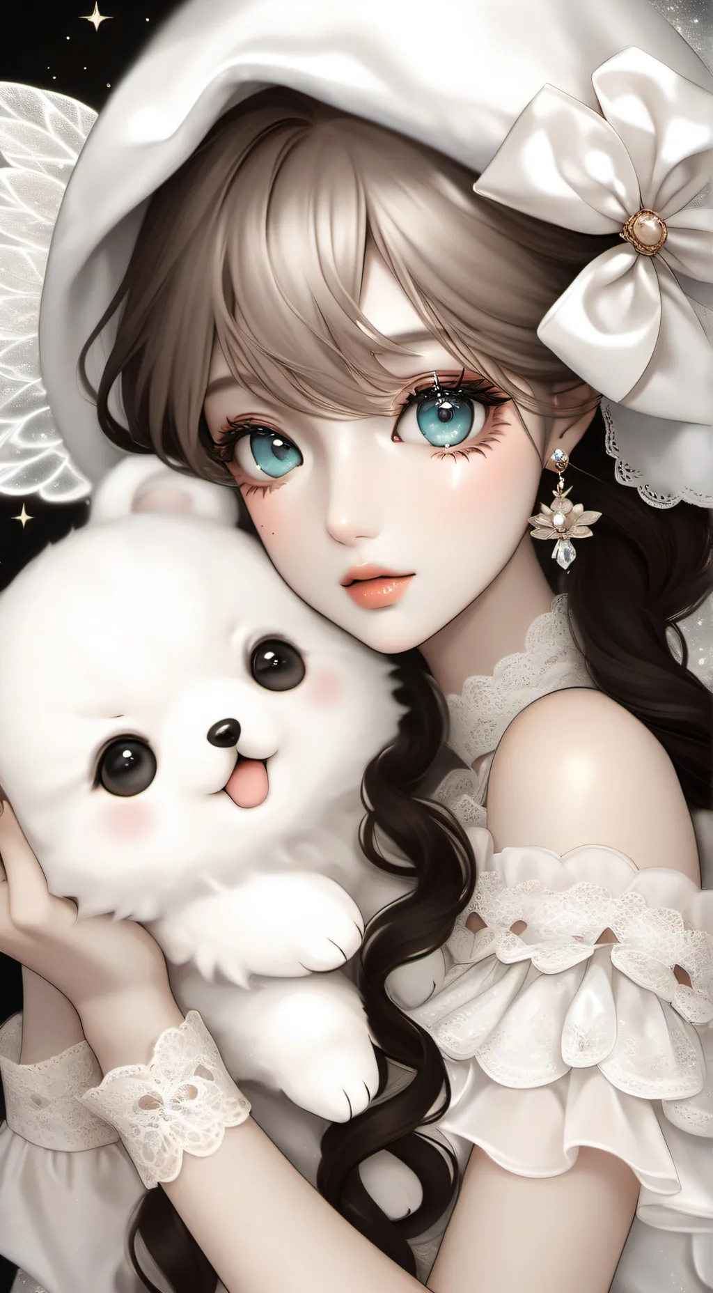 ai character: Ari background