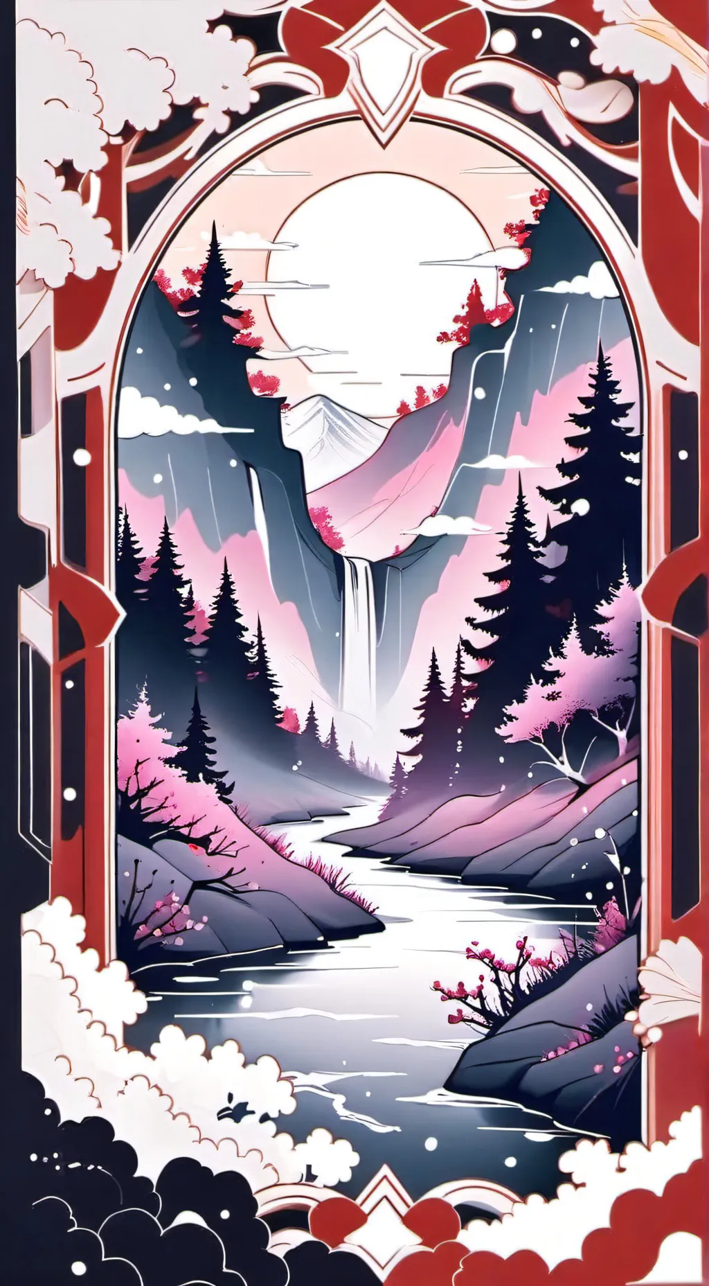 ai character: MHA x HOMICIPHER  background