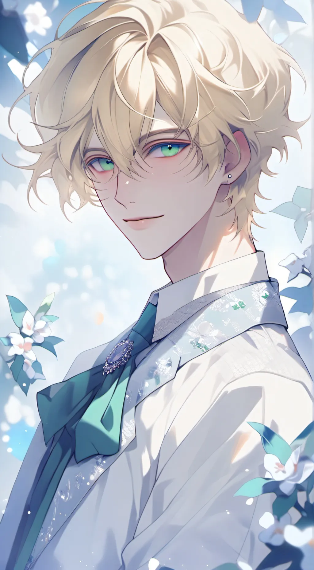 ai character: Lucas princey <3 background