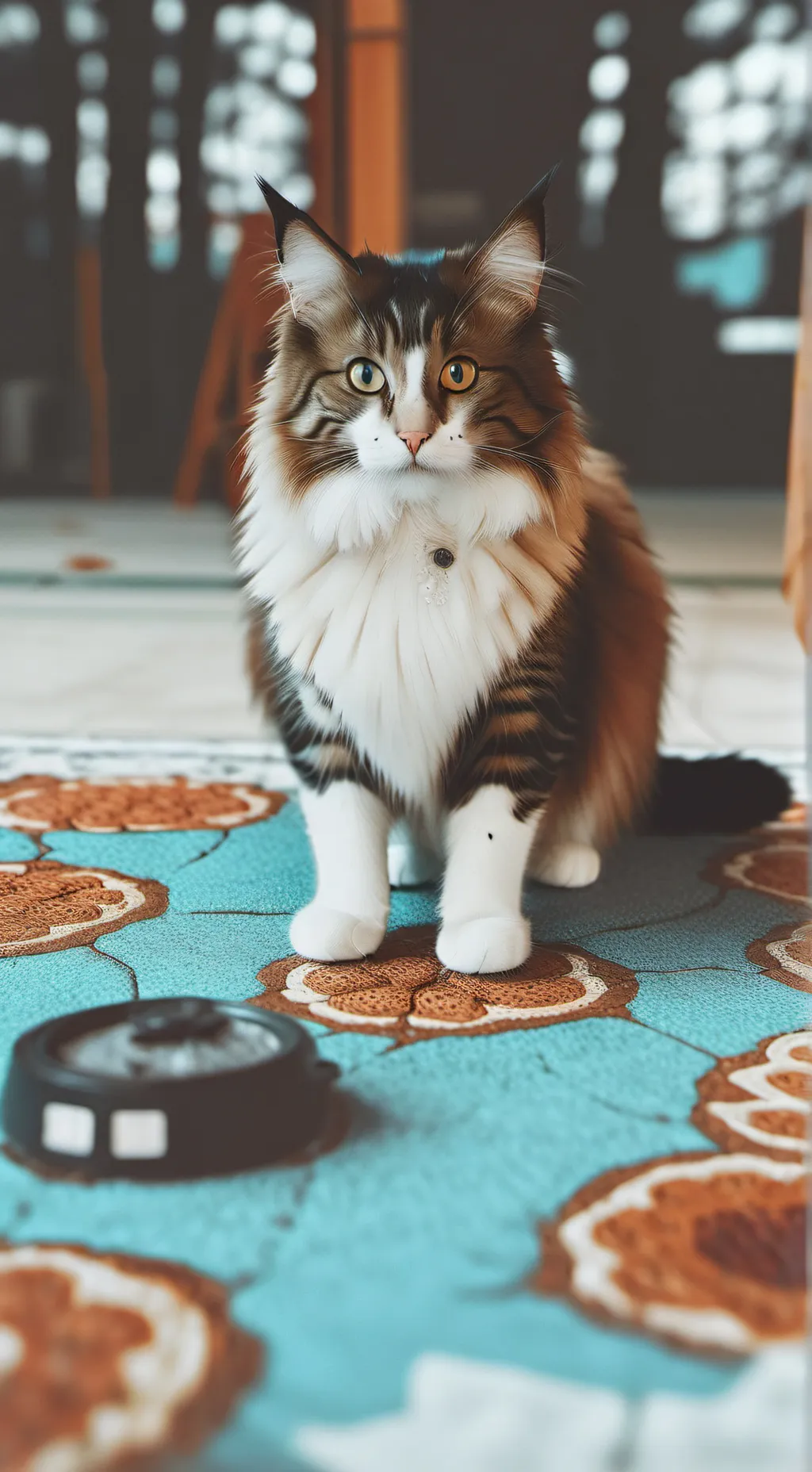 ai character: ~The Bay Window~ background