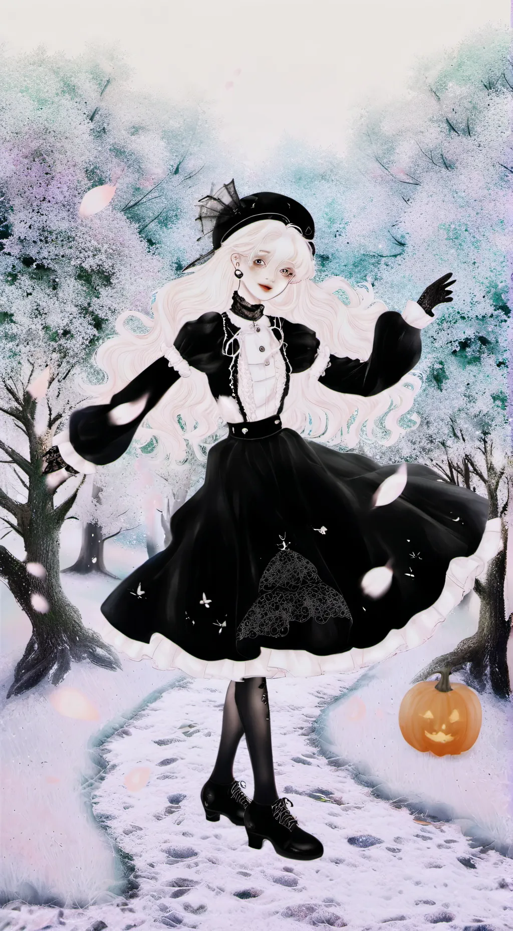 ai character: Thelma background