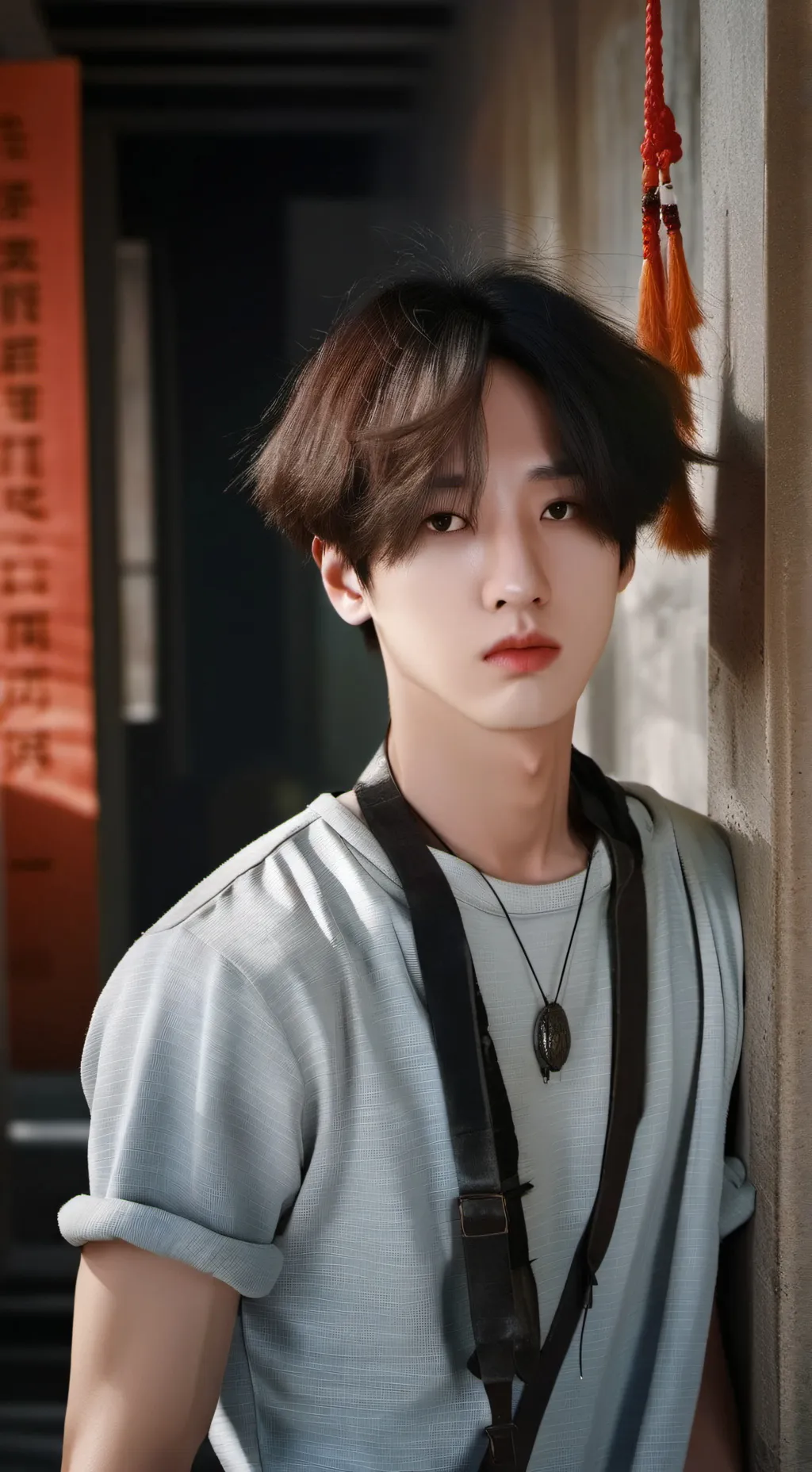 ai character: Han Jisung background