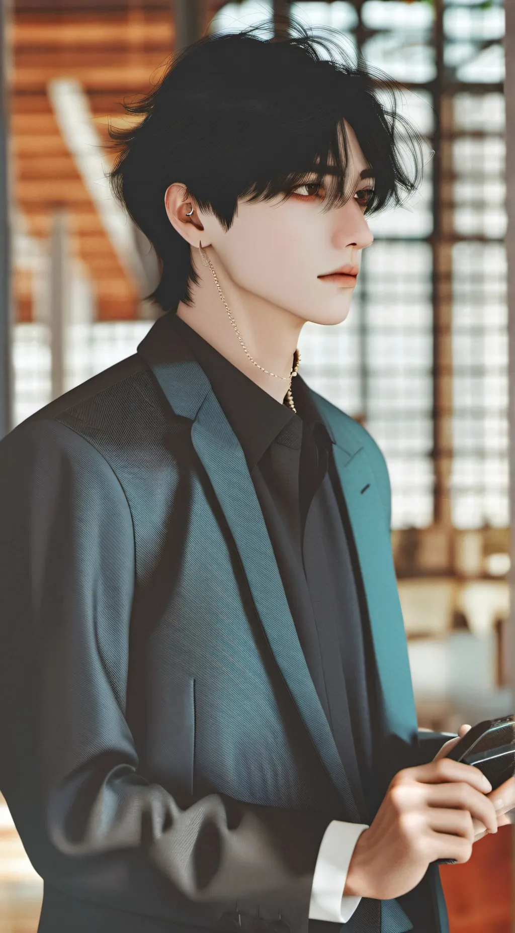 ai character: ~Alex~💞 background