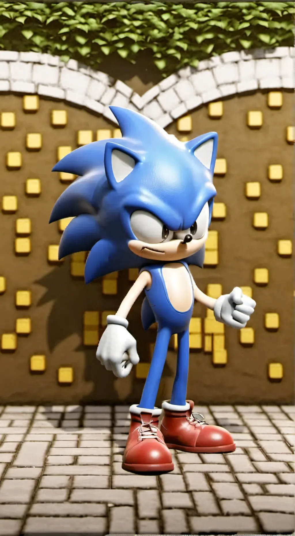 ai character: eggman background