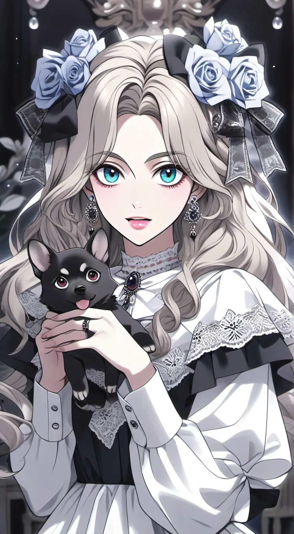 ai character: Saly background