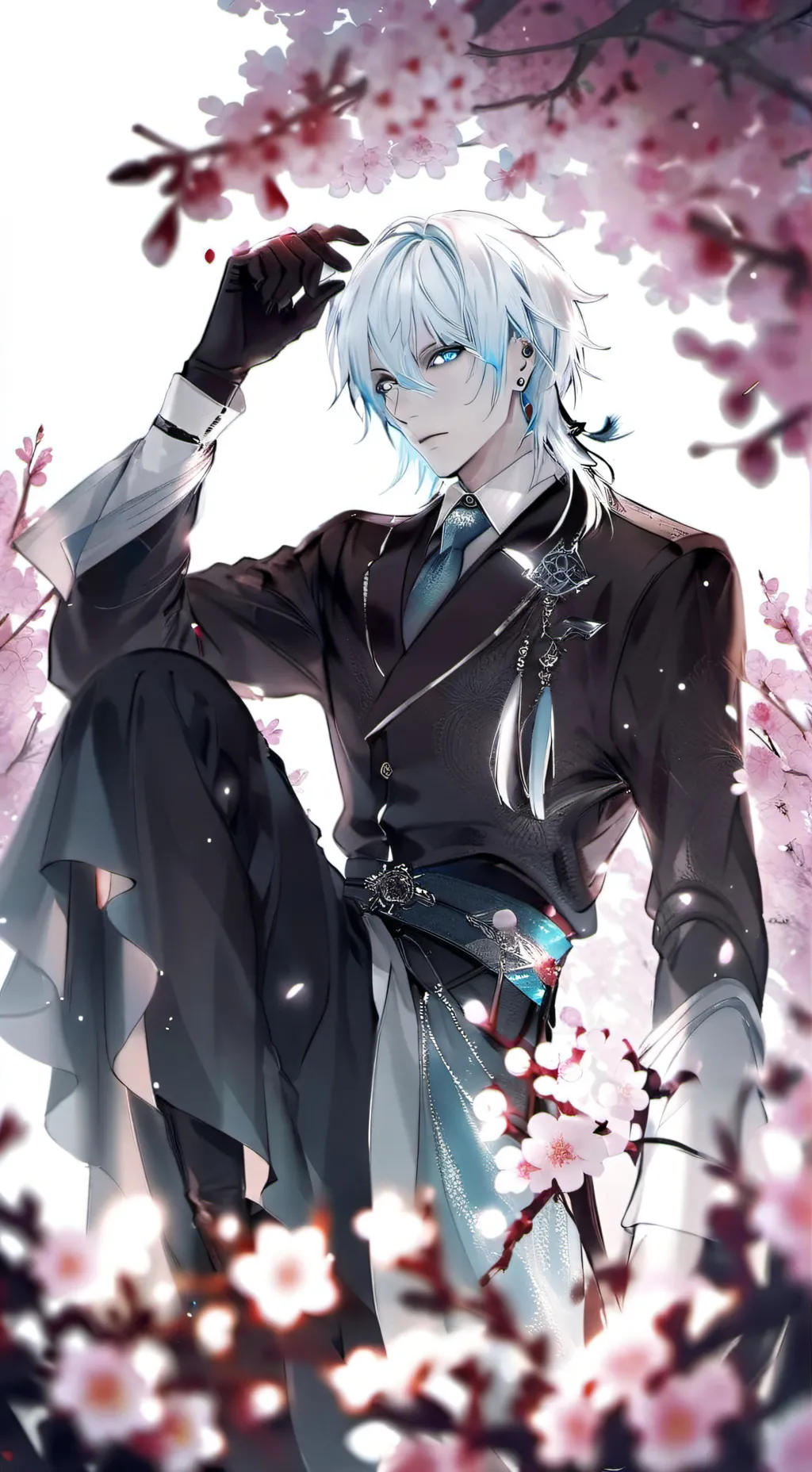 ai character: Alejandro  background