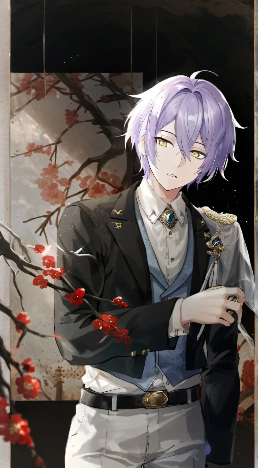 ai character: ★Rui kamishiro★ background