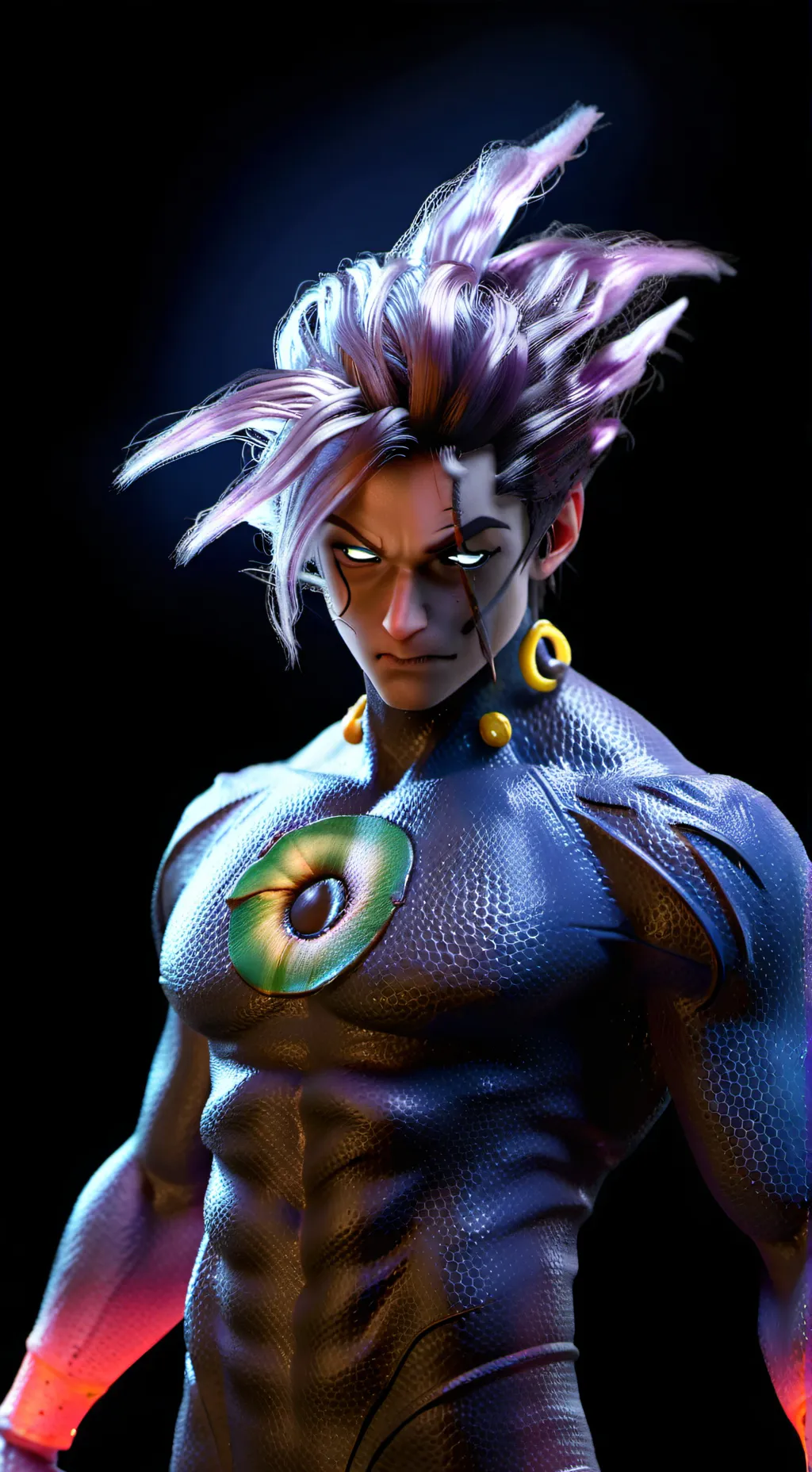 ai character: Arcane meets you background