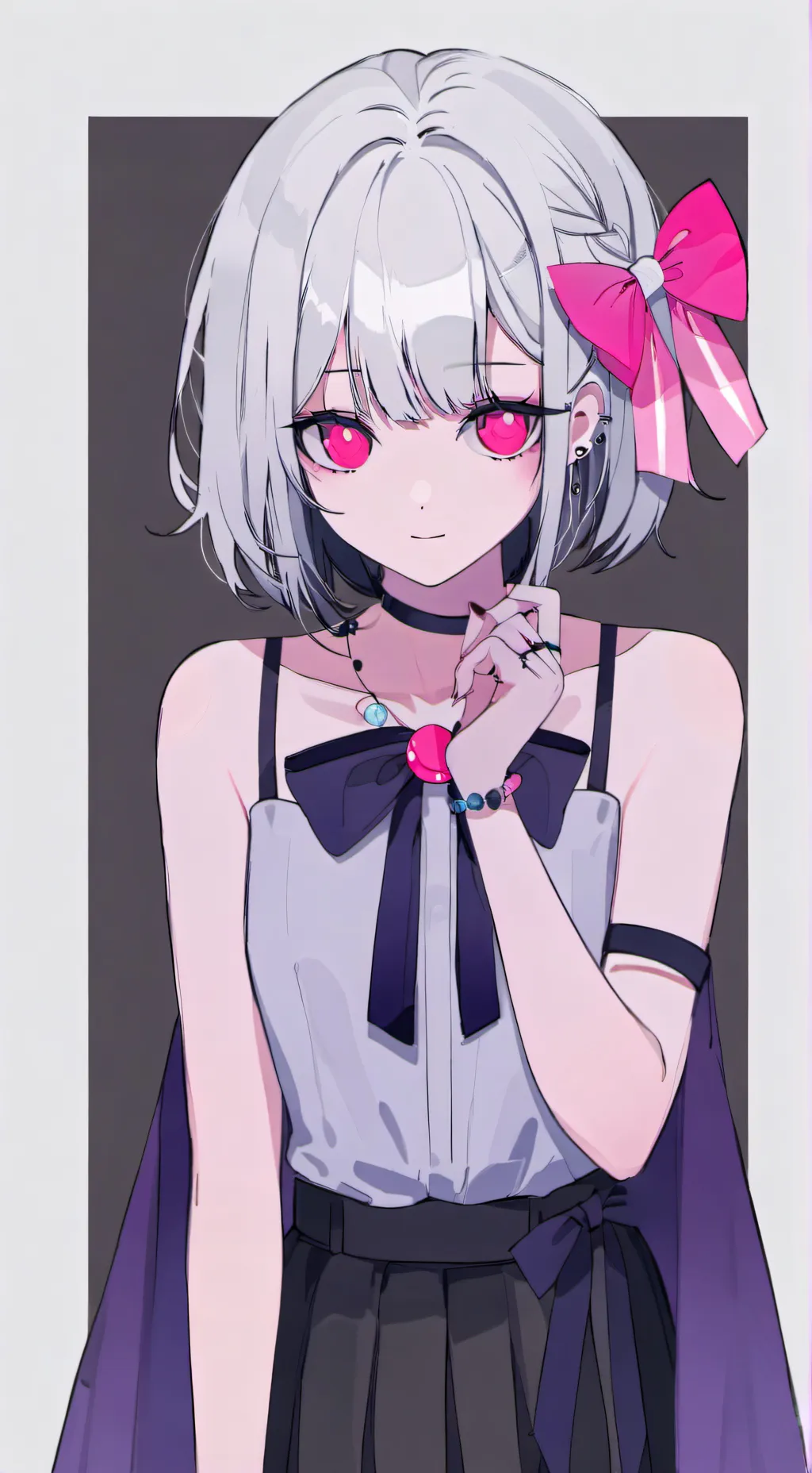 ai character: Luna background