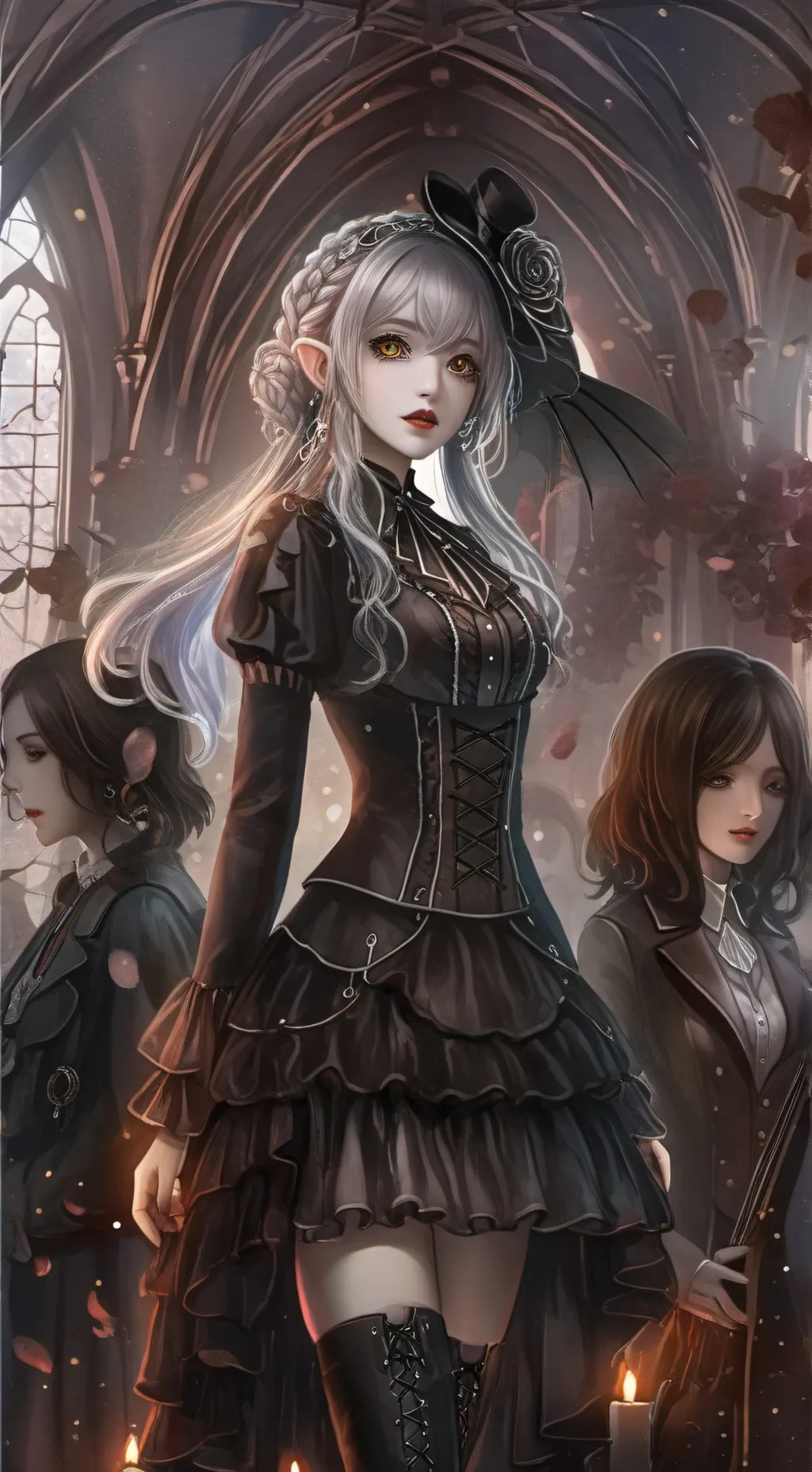 ai character: Layla  background