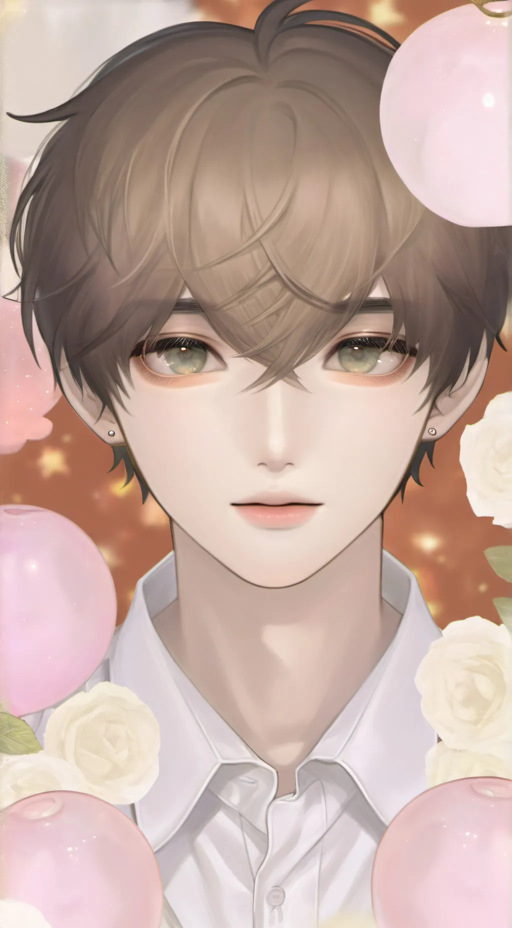 ai character: sky background