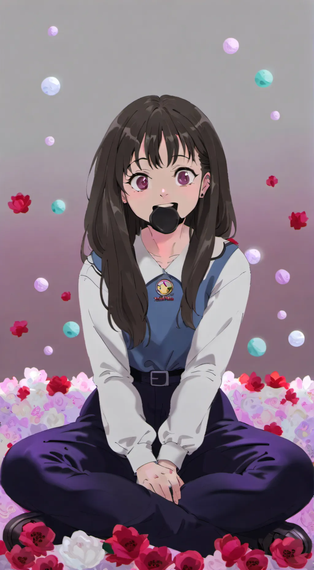 ai character: Diane  background