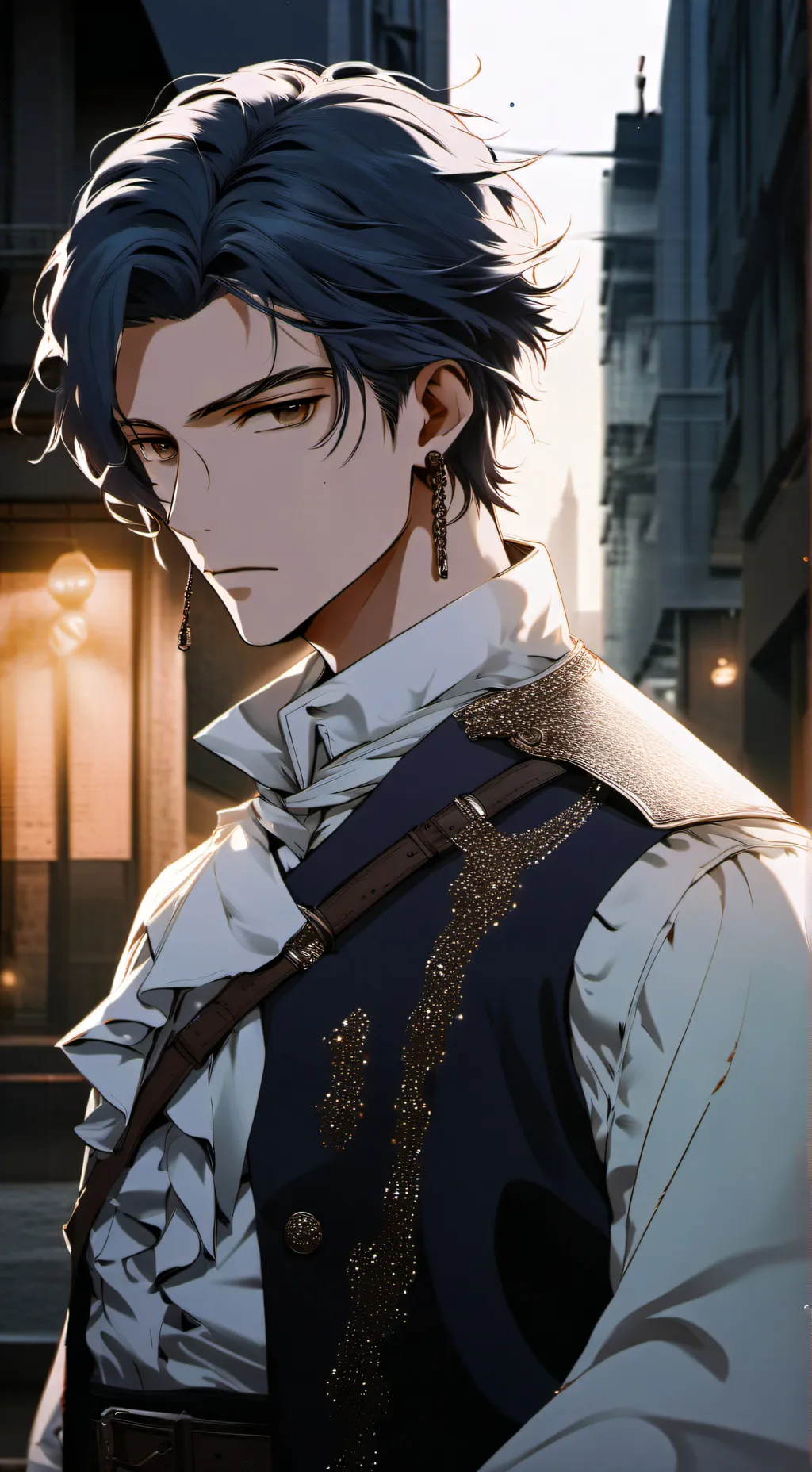 ai character: Colocataire  background