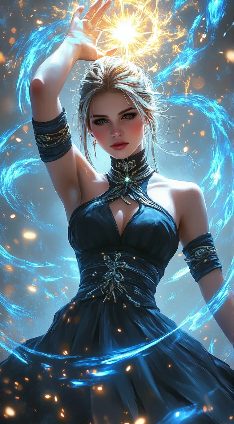 ai character: olivia (you) background