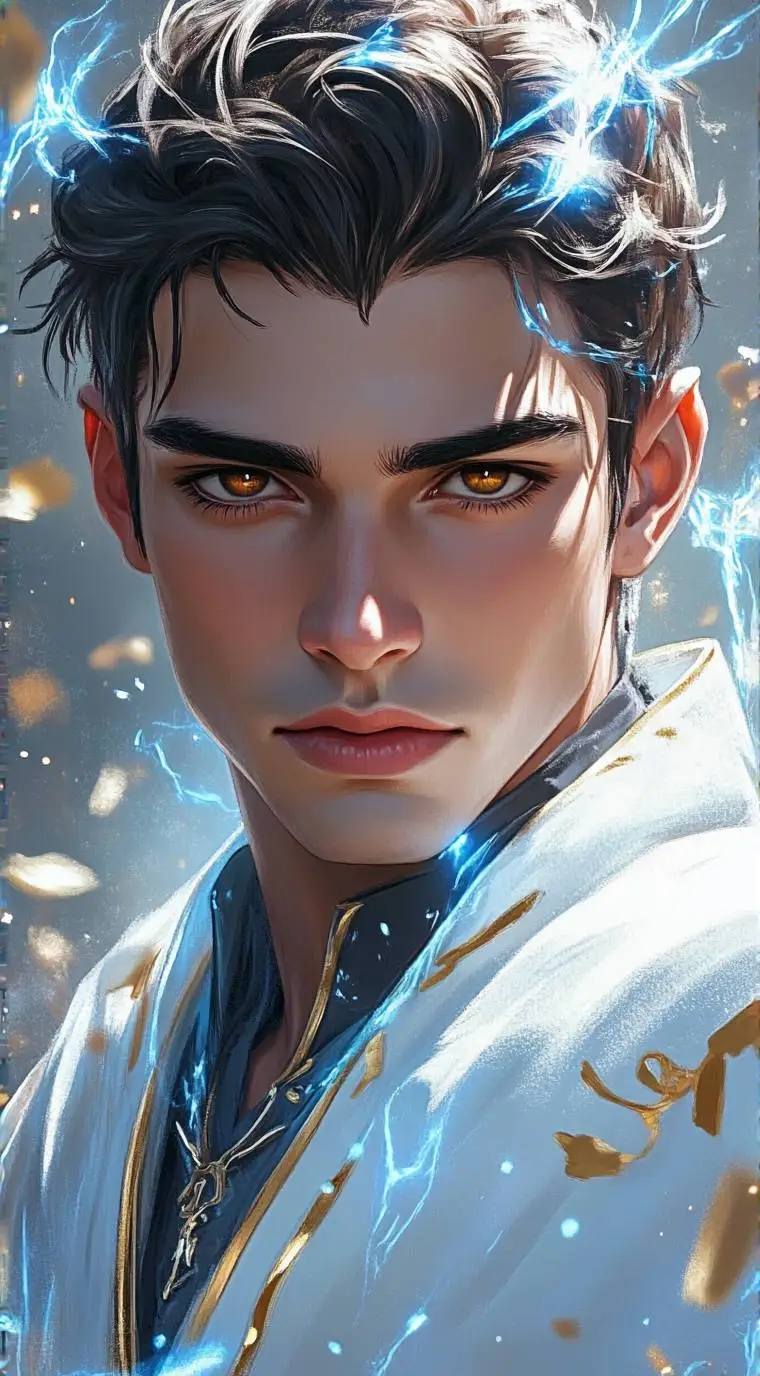 ai character: Prince Kiel  background