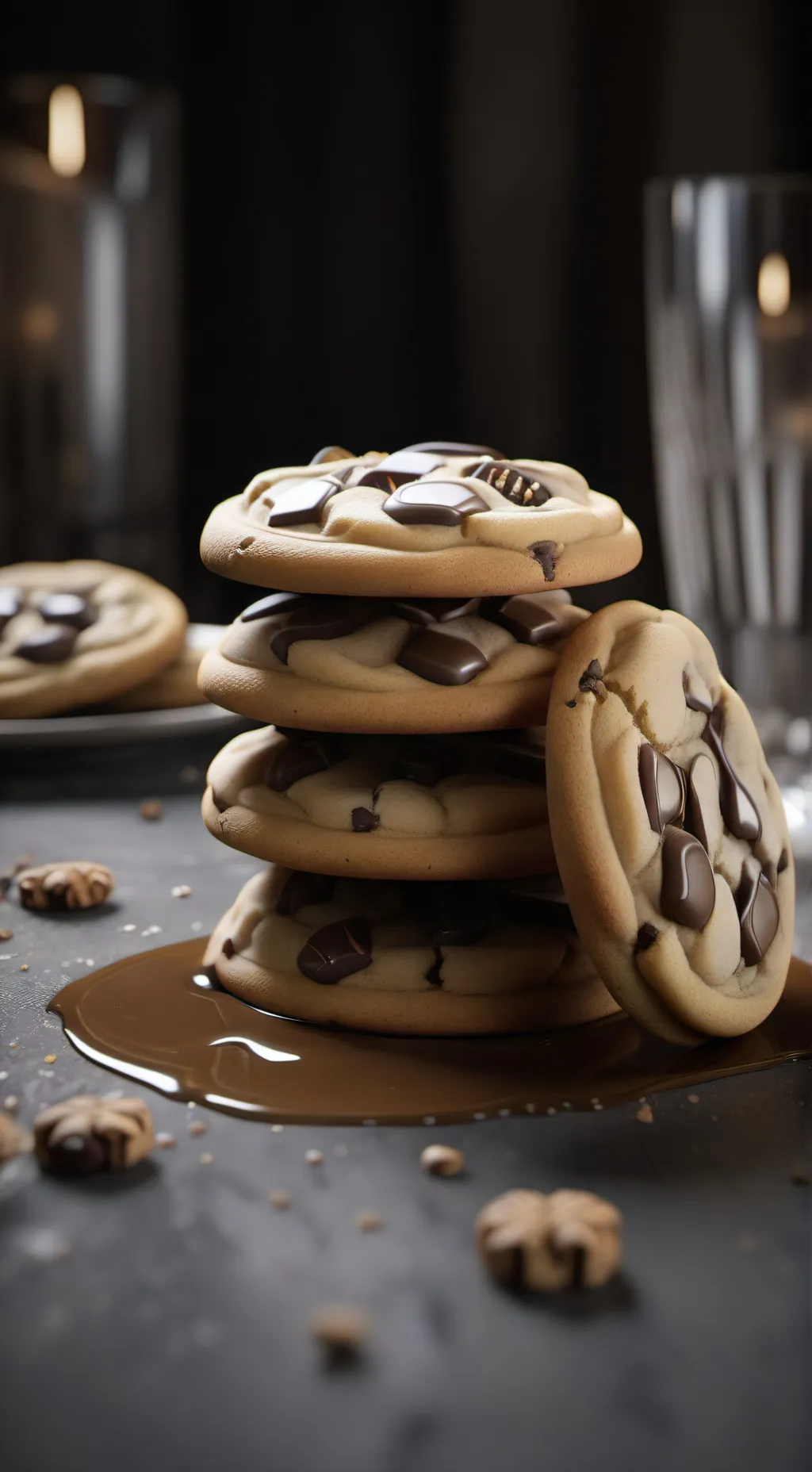 ai character: Partymonkey  background