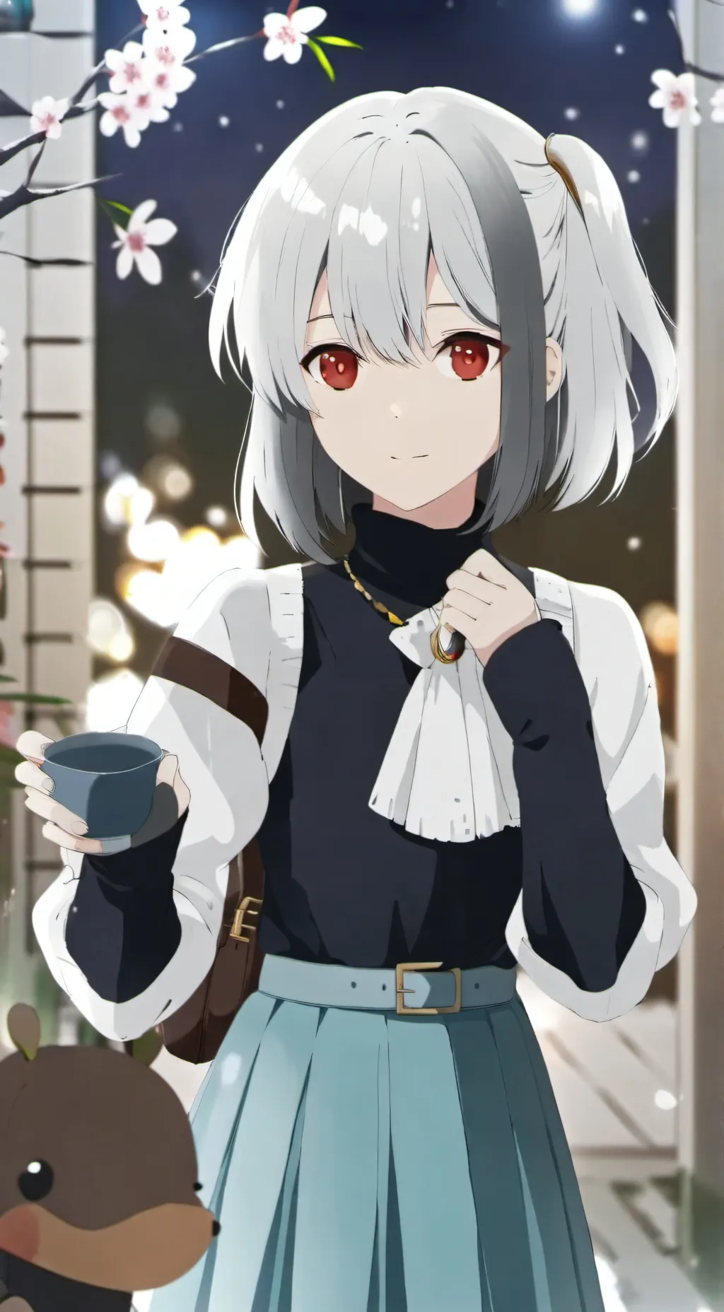 ai character: MHA crushes background