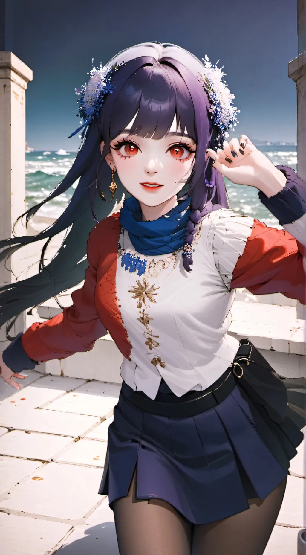 ai character: Abigail  background