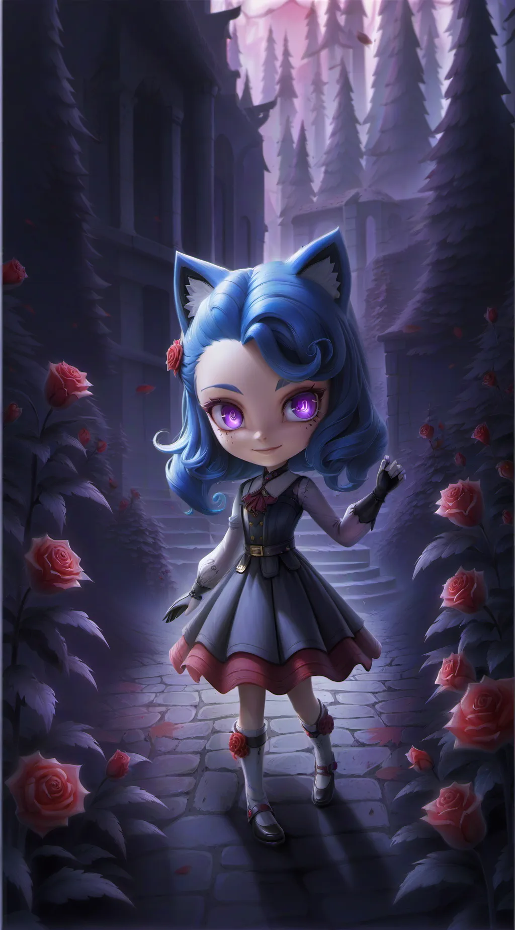 ai character: Sade background