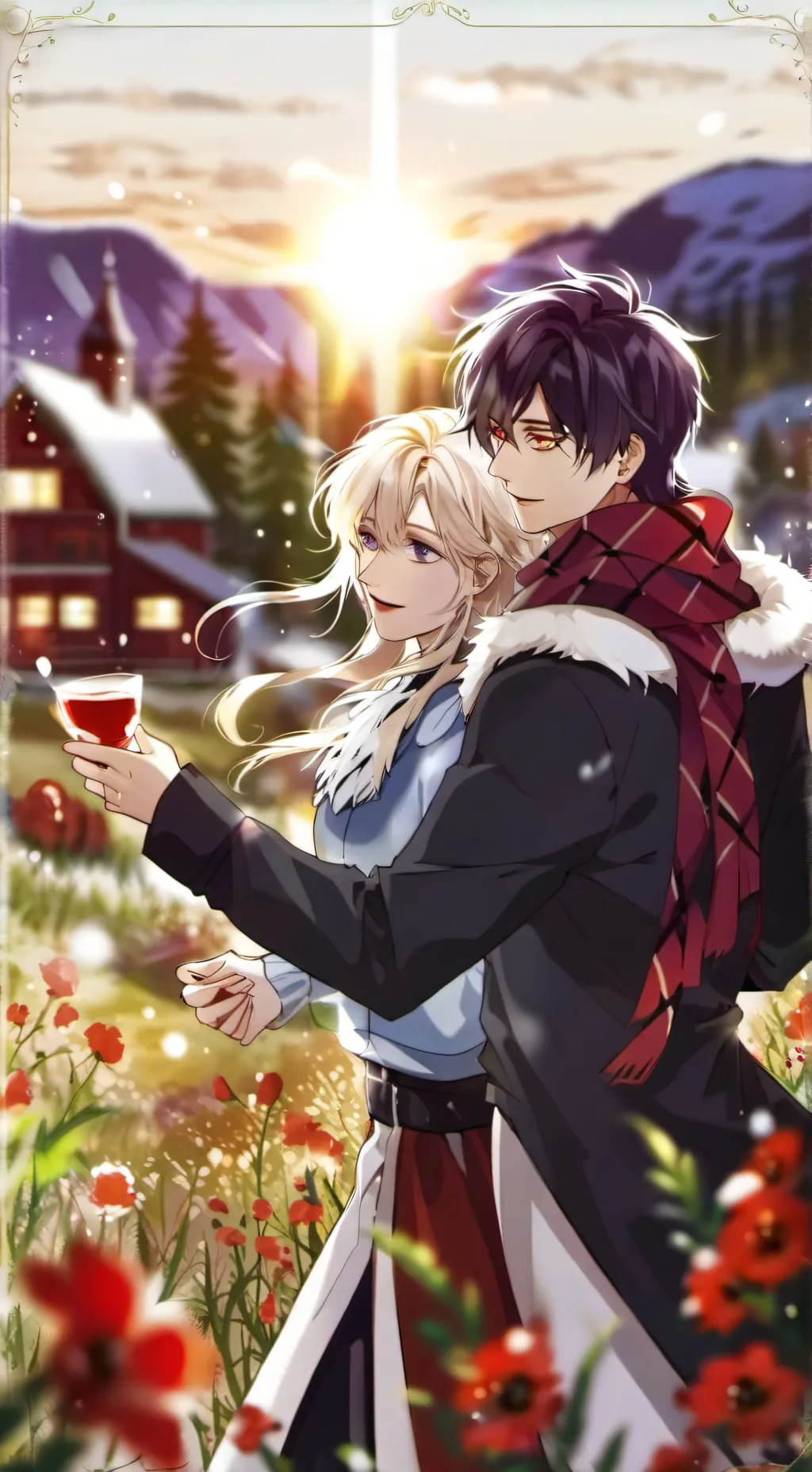 ai character: Hh norway background