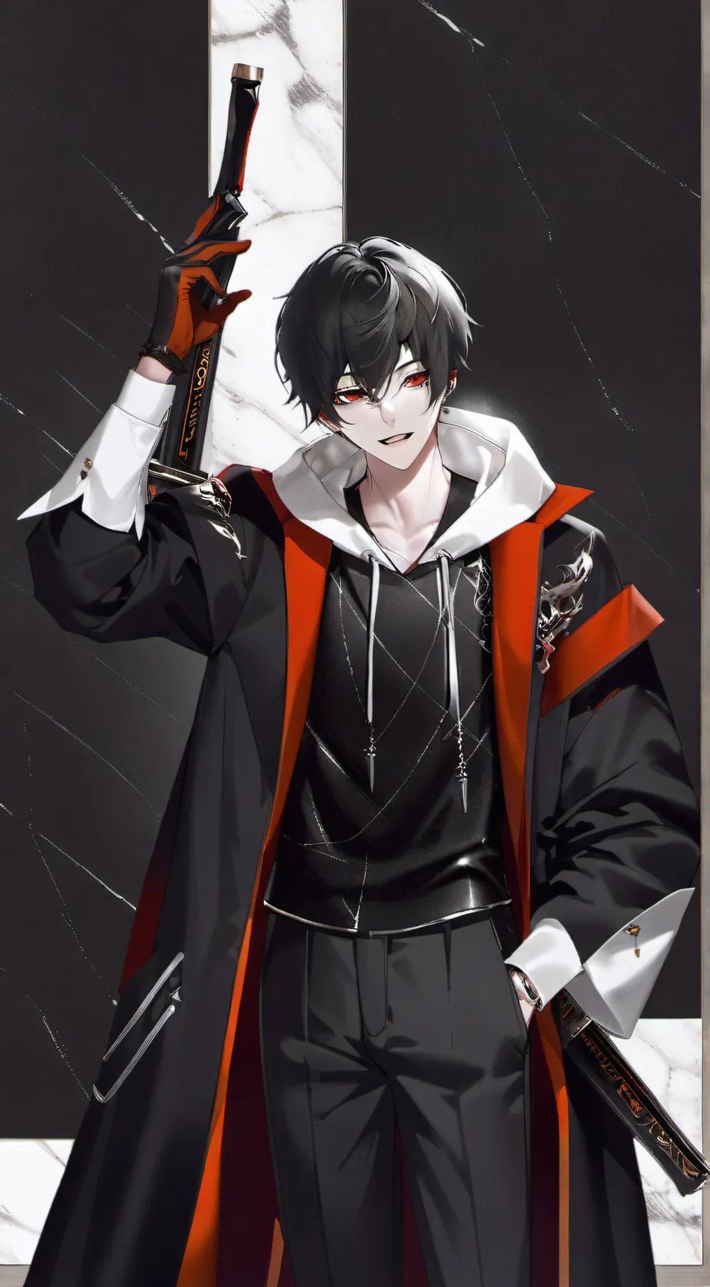 ai character: Angelo background