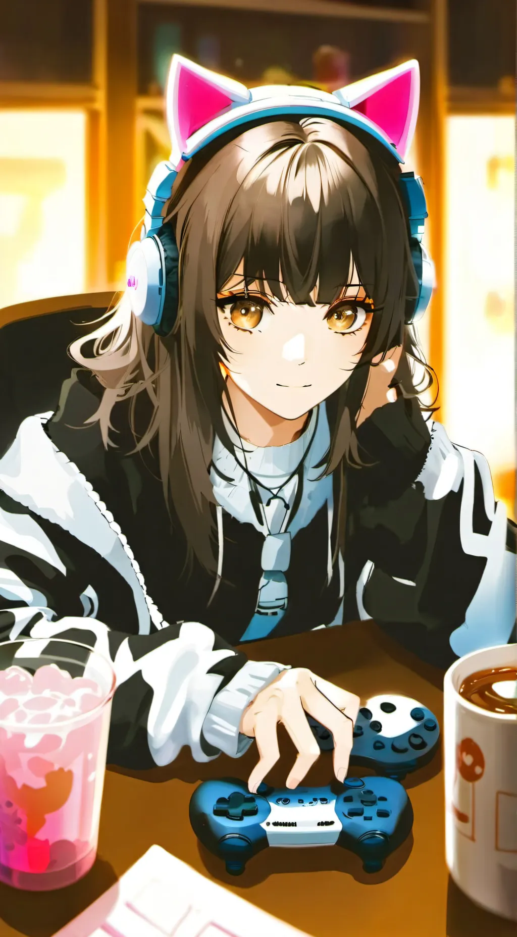 ai character: SweetT background