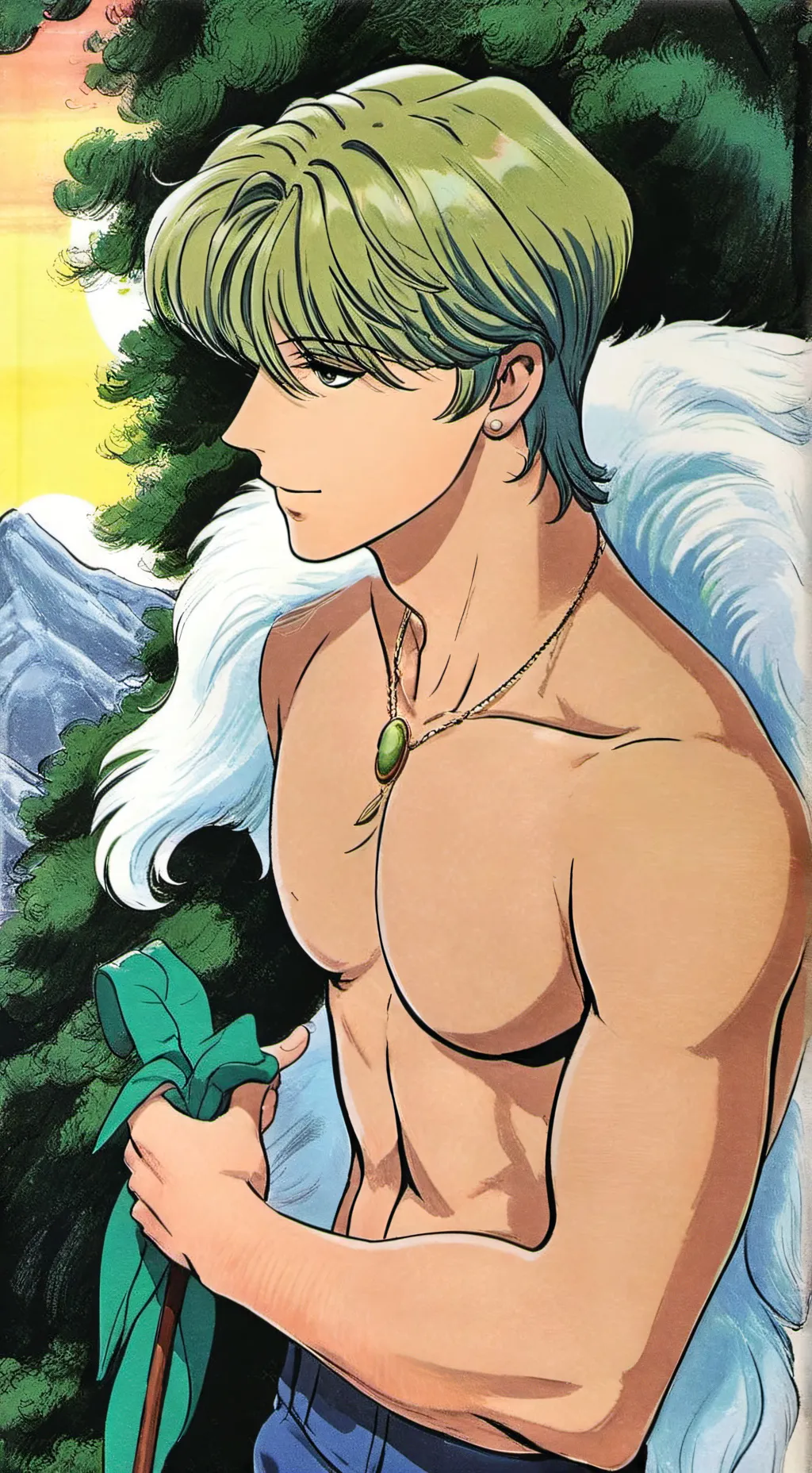 ai character: Jaxon background