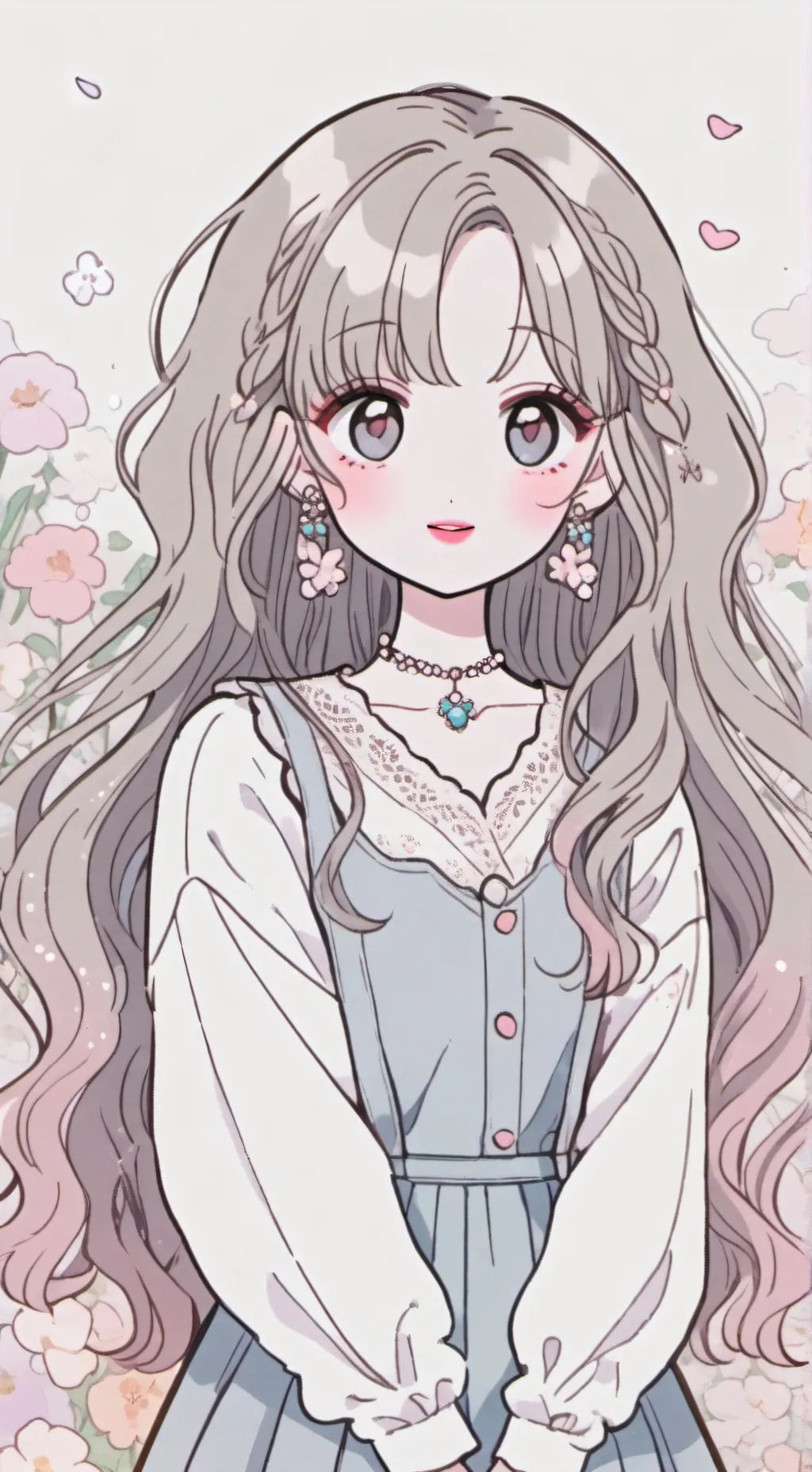 ai character: Cecilia background