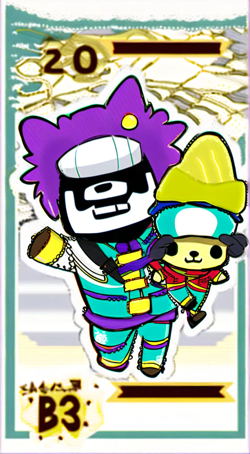 ai character: octoagents (nauts) background