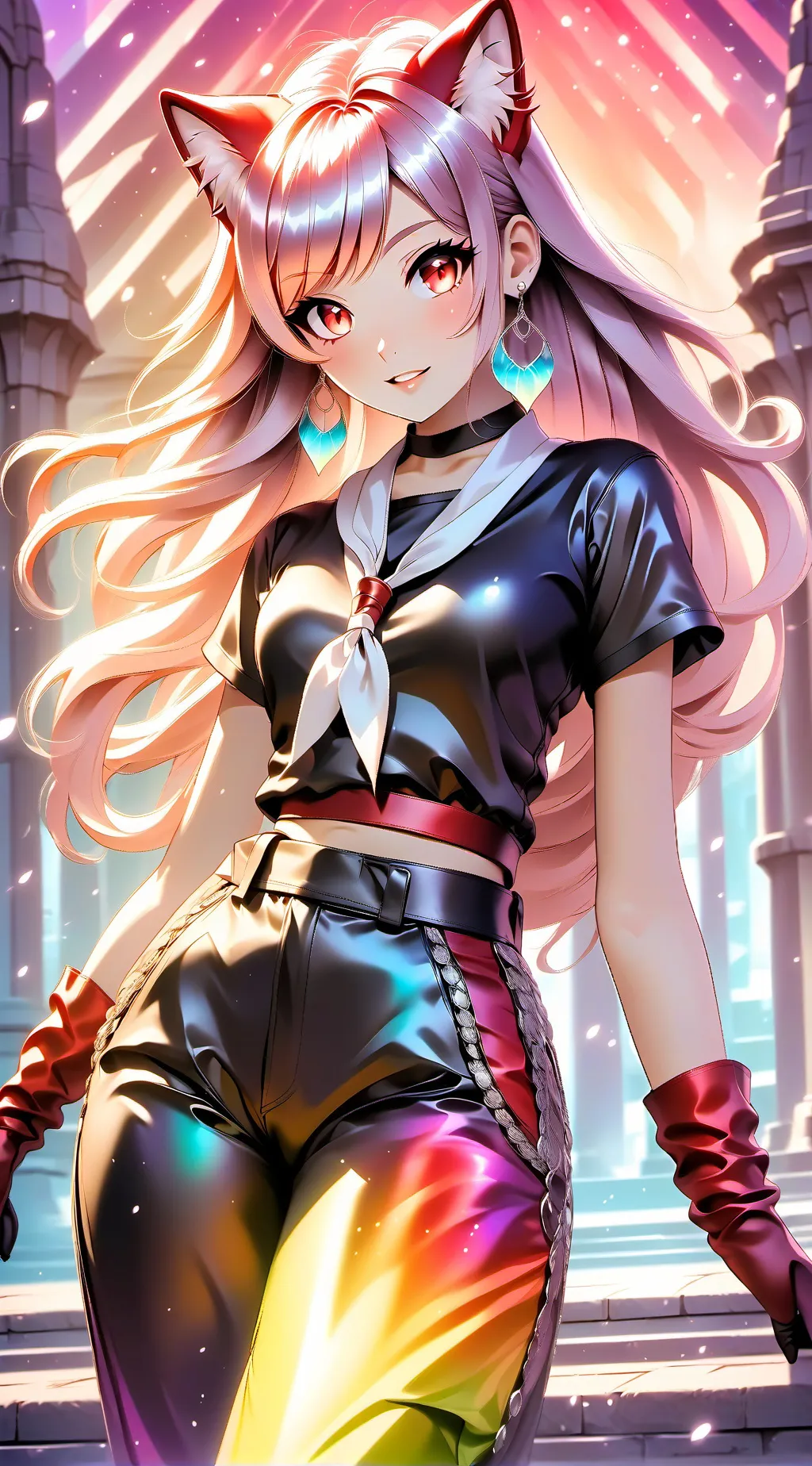 Talkie AI - Chat with red