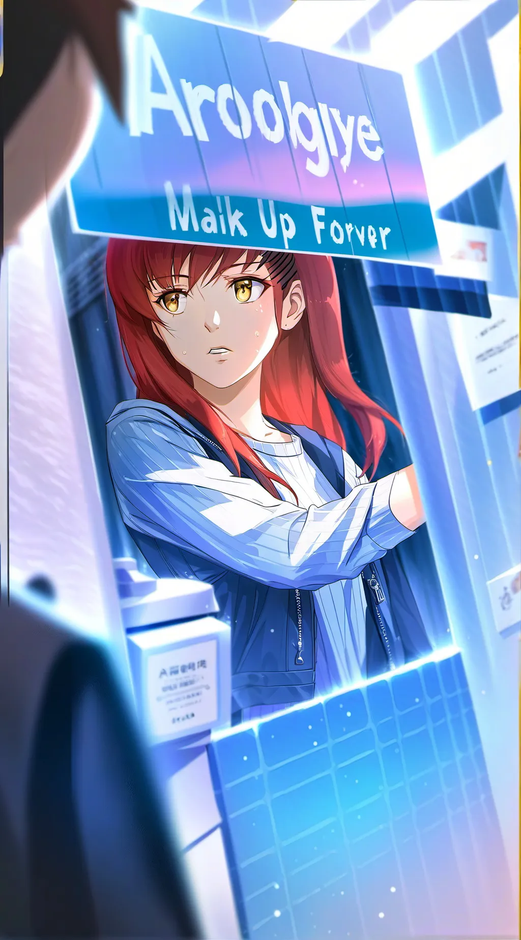 ai character: The Fiery Roommate background