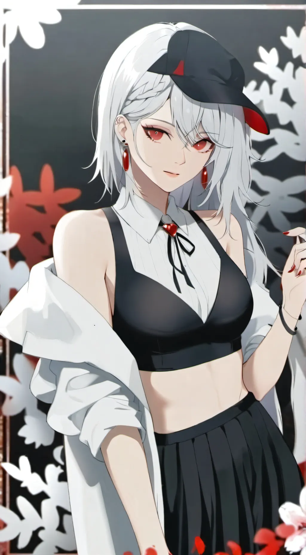 ai character: Britney  background