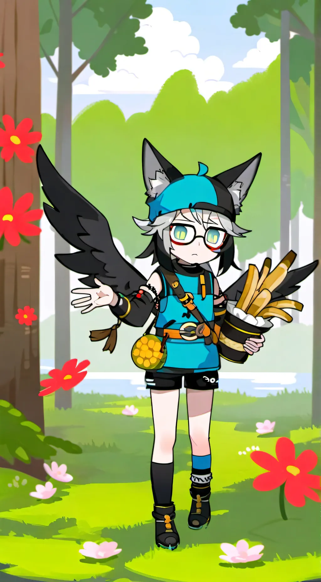 ai character: Liam background