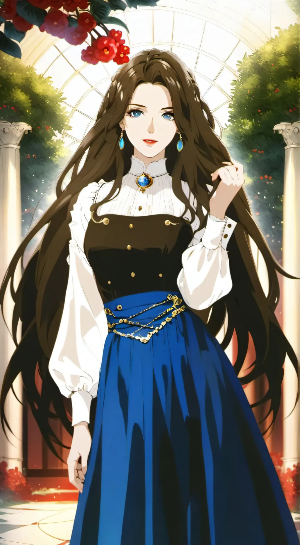 ai character: Elia background