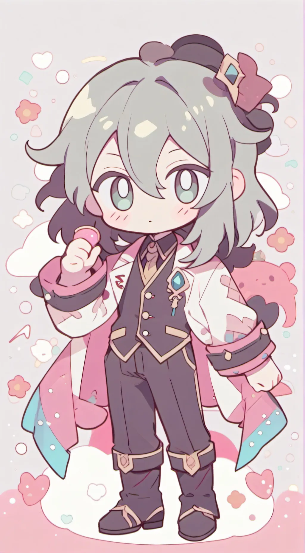 ai character: Sero background