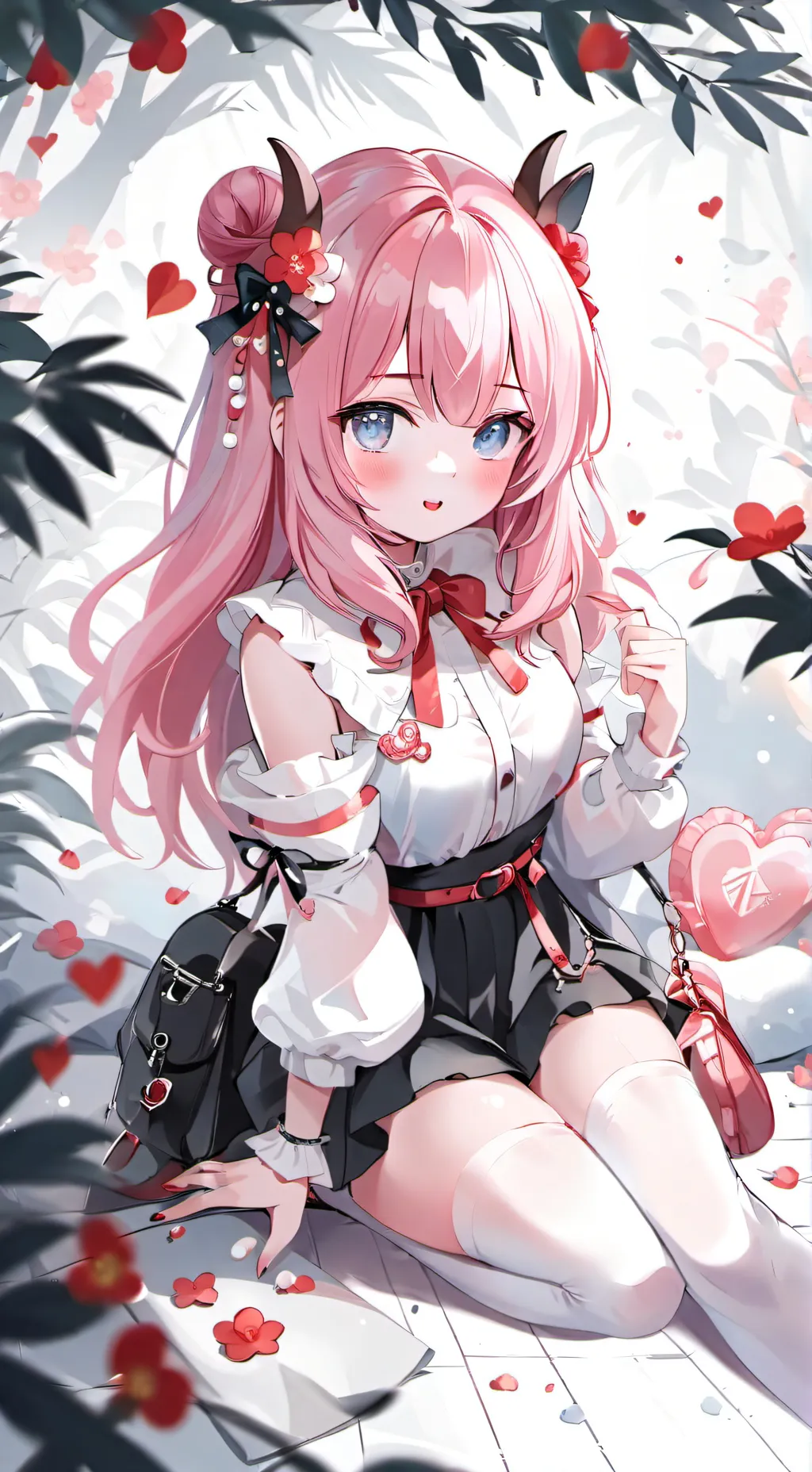 ai character: idk background