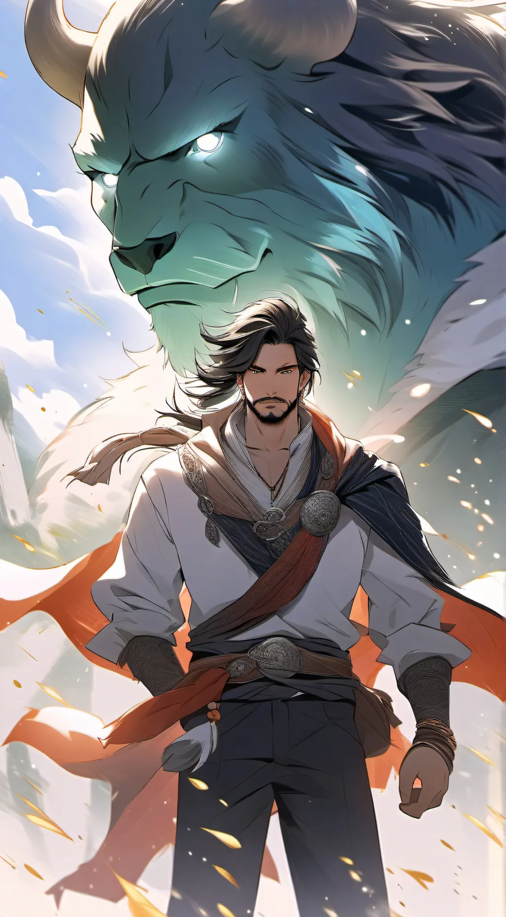 ai character: el mostruo  background