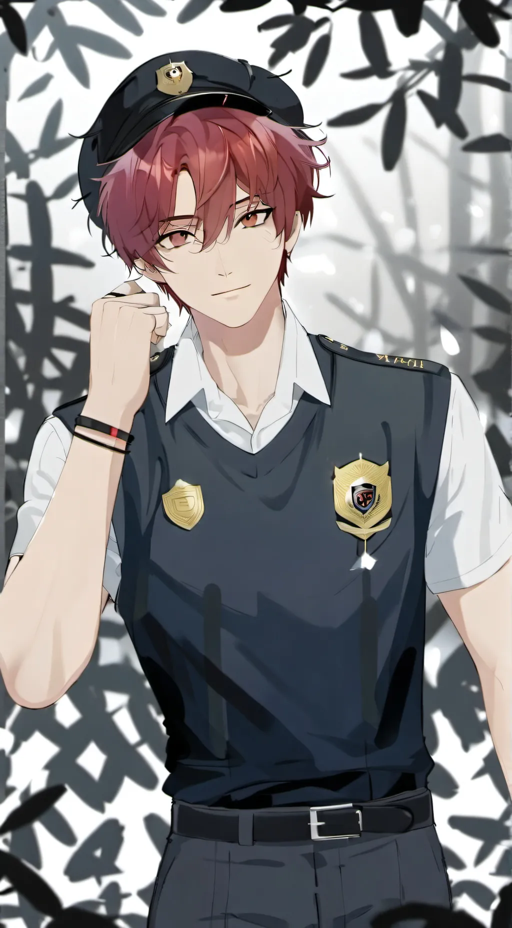 ai character: Leo background