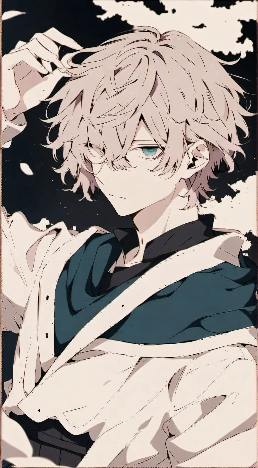 ai character: sack background