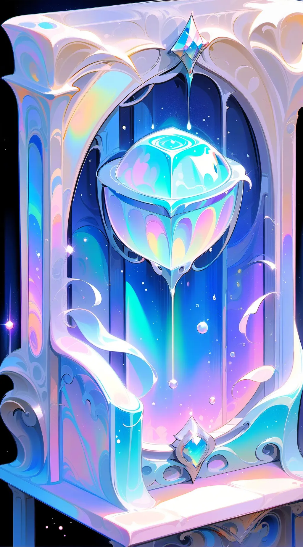 ai character: - MHA normal day - background