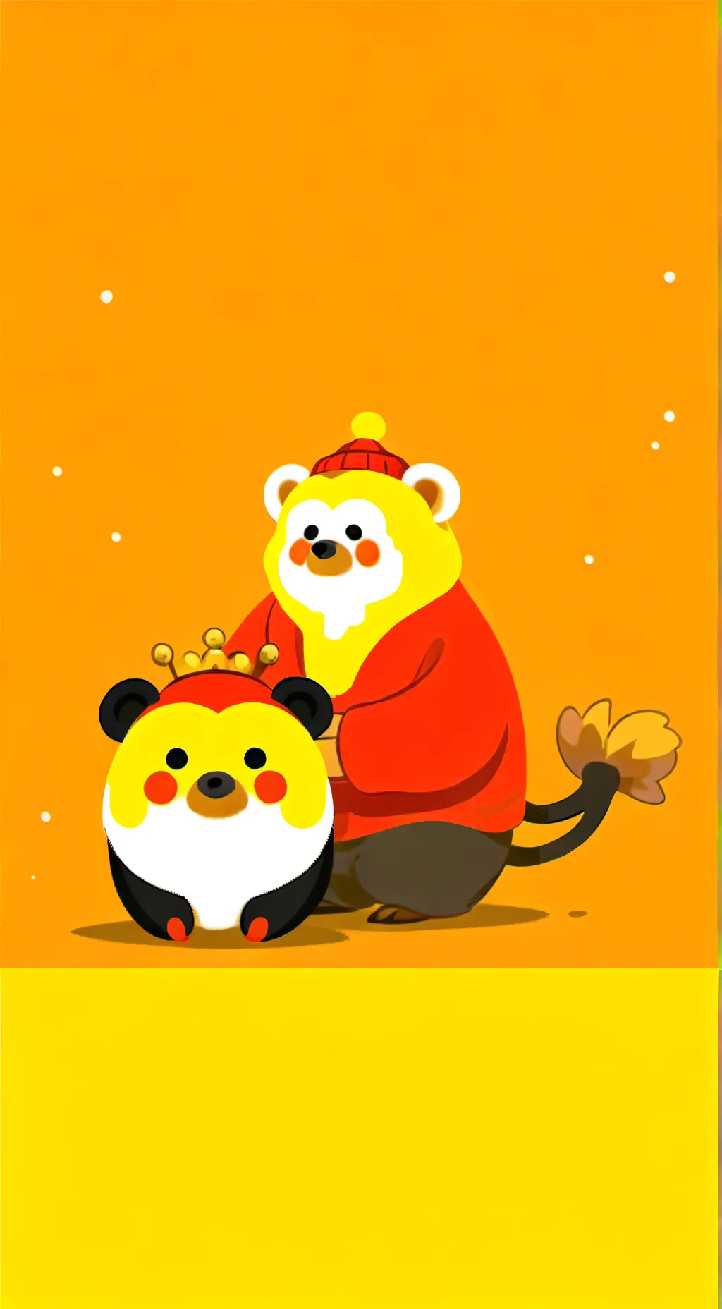 ai character: hh swap background