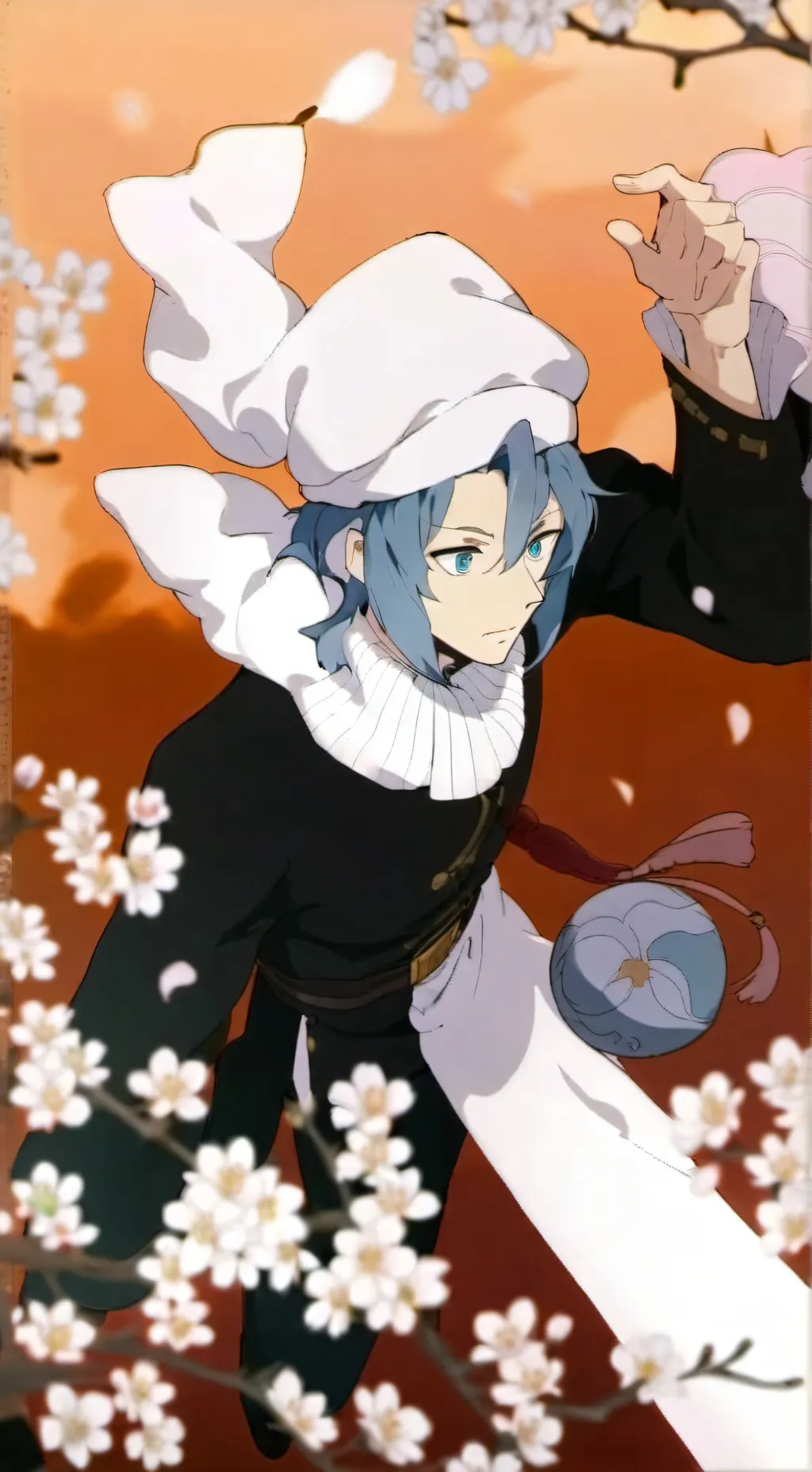 ai character: кару background